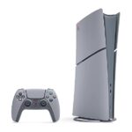 Sony PlayStation 5 Slim Digital Edition – 30th Anniversary Limited Edition Bundle 1TB – Consola PS5 Edición Limitada con Mando y Juego Incluido