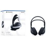 Sony PULSE Elite Auriculares Gaming Inalámbricos Blancos – Audio 3D PS5, PlayStation Link, 30h Batería - Imagen 2