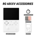 Consola portátil Anbernic RG 40XXV 4” IPS Linux con WiFi, Bluetooth y RGB - Imagen 3