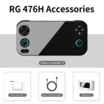Consola portátil Anbernic RG 476H 4,7” LTPS Android 13 8GB 128GB - Imagen 3