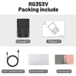 Consola portátil Anbernic RG353V 3,5” IPS Android 11 + Linux con WiFi y HDMI - Imagen 3