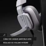 Astro A10 2ª Generación – Auriculares Gaming con Micrófono para PS5, Xbox Series X|S, PC y Mac - Imagen 4