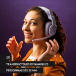 Astro A10 2ª Generación – Auriculares Gaming con Micrófono para PS5, PS4, Xbox Series X|S, PC y Mac - Imagen 2
