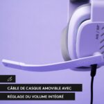 Astro A10 2ª Generación – Auriculares Gaming con Micrófono para PS5, PS4, Xbox Series X|S, PC y Mac - Imagen 4
