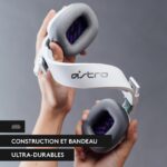 Astro A10 2ª Generación – Auriculares Gaming con Micrófono y Jack 3,5 mm para PS5, PS4 y PC - Imagen 5