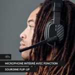Astro A10 2ª Generación – Auriculares Gaming con Micrófono Unidireccional y Sonido Preciso 32 mm - Imagen 3