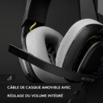 Astro A10 2ª Generación – Auriculares Gaming con Micrófono Unidireccional y Sonido Preciso 32 mm - Imagen 4