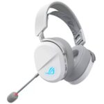 ASUS ROG Pelta – Auriculares Gaming Inalámbricos Trimodales con SpeedNova, Drivers Titanio 50 mm y RGB Aura Sync - Imagen 2