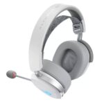 ASUS ROG Pelta – Auriculares Gaming Inalámbricos Trimodales con SpeedNova, Drivers Titanio 50 mm y RGB Aura Sync - Imagen 4