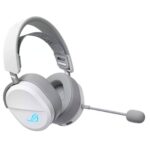 ASUS ROG Pelta – Auriculares Gaming Inalámbricos Trimodales con SpeedNova, Drivers Titanio 50 mm y RGB Aura Sync - Imagen 5
