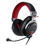 Audio-Technica ATH-PDG1a – Auriculares Gaming Abiertos con Micrófono Hipercardioide