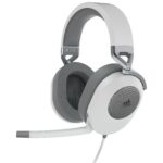 Corsair H65 – Auriculares Gaming con Dolby Audio 7.1, Micrófono Omnidireccional y SoundID