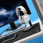 Corsair HS80 RGB Wireless con Dolby Atmos – Auriculares Gaming Inalámbricos para PC y PS5 - Imagen 5