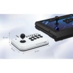 Hori Fighting Stick Mini para PS5, PS4 y PC – Stick Arcade Compacto Oficial Sony - Imagen 5