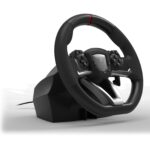 Hori Racing Wheel Apex con Pedales para PS5, PS4 y PC – Volante 270° Oficial Sony - Imagen 3