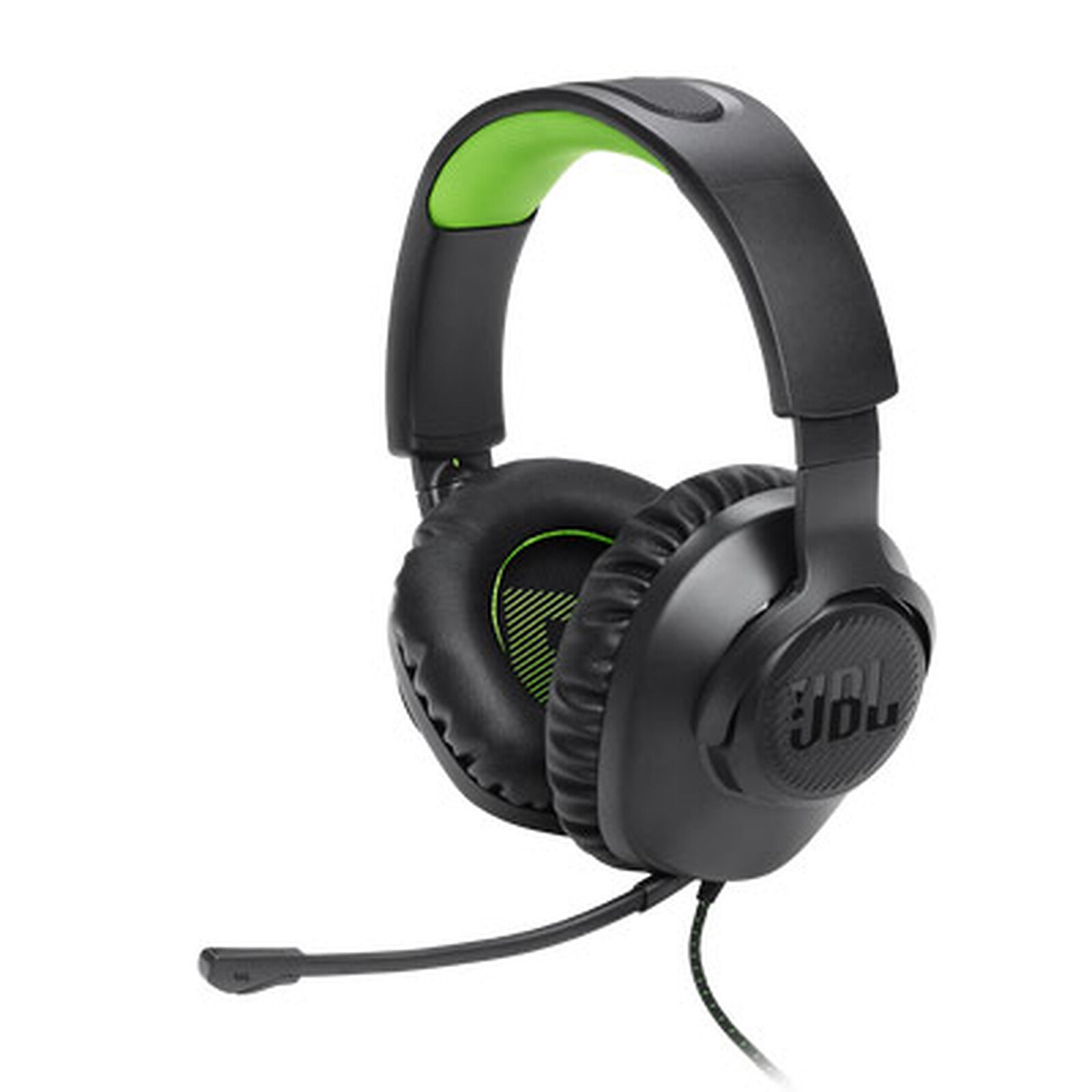 jbl-quantum-100x.jpg JBL Quantum 100X Auriculares Gaming para Xbox Series – Sonido Envolvente y Micrófono Extraíble - Imagen 1