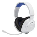 JBL Quantum 360P Auriculares Gaming Inalámbricos para PS5 – Audio 3D y 26h de Batería