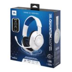 JBL Quantum 360P Auriculares Gaming Inalámbricos para PS5 – Audio 3D y 26h de Batería - Imagen 5