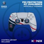 Funda de Silicona Konix DualSense Protection Kit Oficial para PS5 - Imagen 2