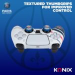 Funda de Silicona Konix DualSense Protection Kit Oficial para PS5 - Imagen 4