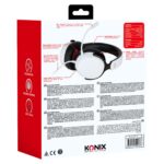 Auriculares Konix Nexus para Nintendo Switch con micrófono y jack 3,5 mm - Imagen 5