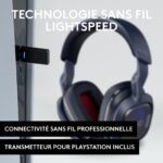 Astro A30 Wireless Gaming Headset – LightSpeed 2,4 GHz, Bluetooth, 27h Batería, Multiplataforma - Imagen 4