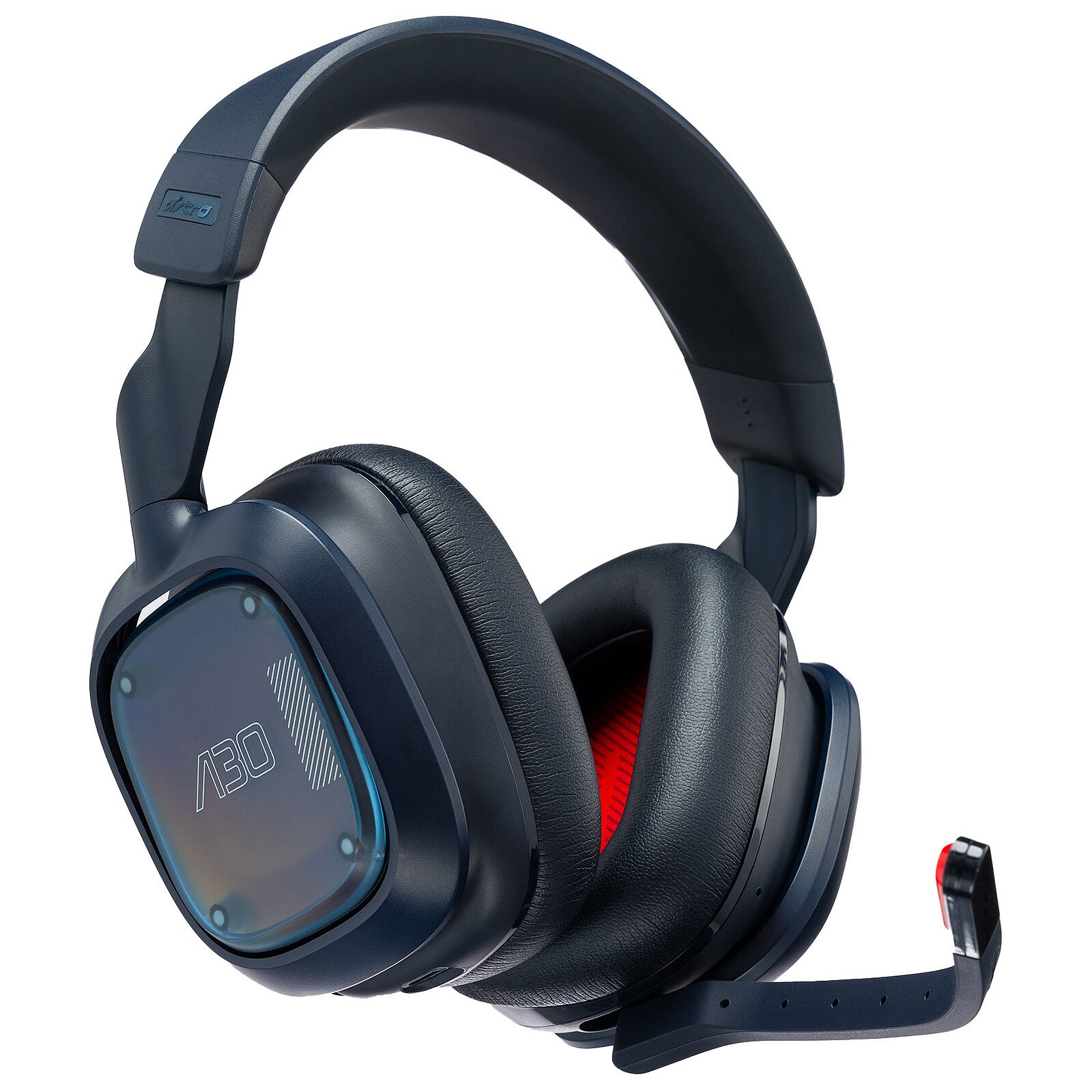 logitech-g-astro-a30-navy-pc-playstation-movil.jpg Astro A30 Wireless Gaming Headset – LightSpeed 2,4 GHz, Bluetooth, 27h Batería, Multiplataforma - Imagen 1