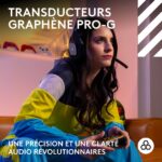 Logitech G Astro A50 LightSpeed Wireless – Auriculares Gaming 24 bits con PlaySync, Base de Carga y Dolby Atmos - Imagen 3