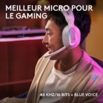 Logitech G522 Lightspeed Auriculares Gaming Inalámbricos RGB para PC, PS5 y Switch 2 - Imagen 3