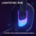 Auriculares Gaming Logitech G G522 Lightspeed RGB Inalámbricos con Bluetooth y 40 mm - Imagen 2