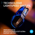 Auriculares Logitech G535 Lightspeed inalámbricos para PC, PS4 y PS5 - Imagen 2