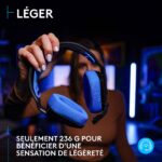 Auriculares Logitech G535 Lightspeed inalámbricos para PC, PS4 y PS5 - Imagen 4