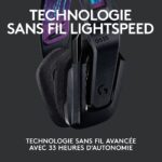 Logitech G535 Lightspeed Auriculares Gaming Inalámbricos para PC, PS4 y PS5 - Imagen 2