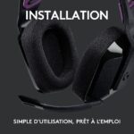 Logitech G535 Lightspeed Auriculares Gaming Inalámbricos para PC, PS4 y PS5 - Imagen 4