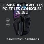 Logitech G535 Lightspeed Auriculares Gaming Inalámbricos para PC, PS4 y PS5 - Imagen 5