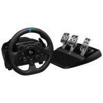 Volante Logitech G923 TrueForce para PC y PS4 con Pedales y Force Feedback 900°