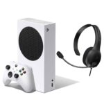 Xbox Series S 1TB + Auriculares PDP LVL 30 – Consola Digital Microsoft 1440p, 120 FPS
