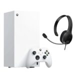 Xbox Series X 1TB + Auriculares PDP LVL 30 – Consola Microsoft 8K, 4K 120 FPS