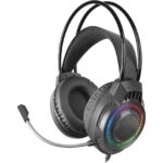 Auriculares Gaming Mars Gaming MH124 FRGB Rainbow con Micrófono y Jack 3.5 mm