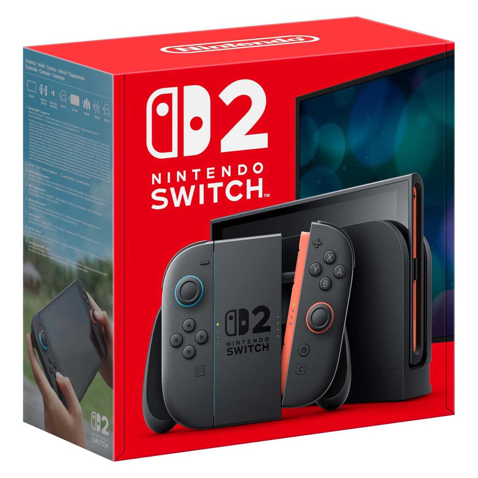 nintendo-switch-2.jpg Nintendo Switch 2 – Consola Híbrida 4K, Pantalla 7,9” Full HD, 120 FPS - Imagen 1
