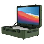 POGA Lux – Maletín Gaming Portátil con Pantalla 24” 180Hz Full HD para PS5 - Imagen 2