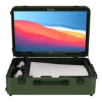 POGA Lux – Maletín Gaming Portátil con Pantalla 24” 180Hz Full HD para PS5