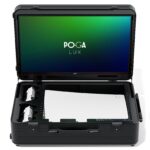 POGA Lux – Maleta Gaming Portátil con Pantalla 24” 180Hz Full HD para PlayStation 5 - Imagen 2