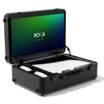 POGA Lux – Maleta Gaming Portátil con Pantalla 24” 180Hz Full HD para PlayStation 5 - Imagen 3