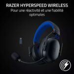 Razer BlackShark V3 X HyperSpeed para PlayStation – Auriculares Inalámbricos Gaming 7.1 - Imagen 3