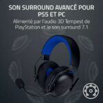 Razer BlackShark V3 X HyperSpeed para PlayStation – Auriculares Inalámbricos Gaming 7.1 - Imagen 4