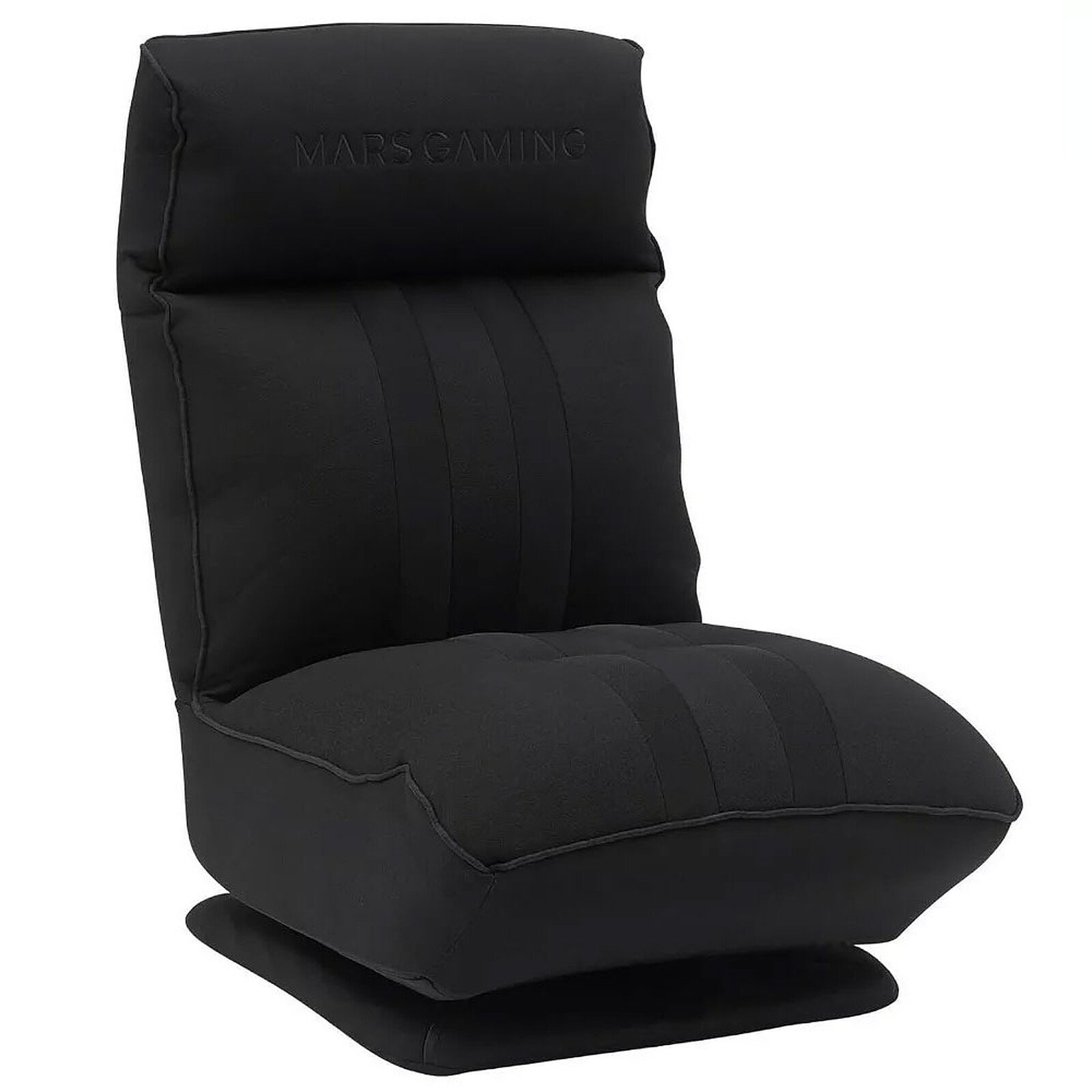 ronronmars-gaming-mgc-th-e-negro.jpg Silla Gaming Mars Gaming MGC-TH E Reclinable 160° con Reposacabezas Ajustable - Imagen 1