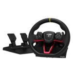Volante Hori Apex Inalámbrico para PS5, PS4 y PC – 270° con Batería Recargable