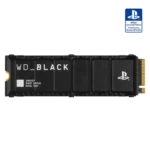 SSD NVMe WD_BLACK SN850P 1TB para PS5 con disipador | PCIe 4.0 hasta 7300 MB/s