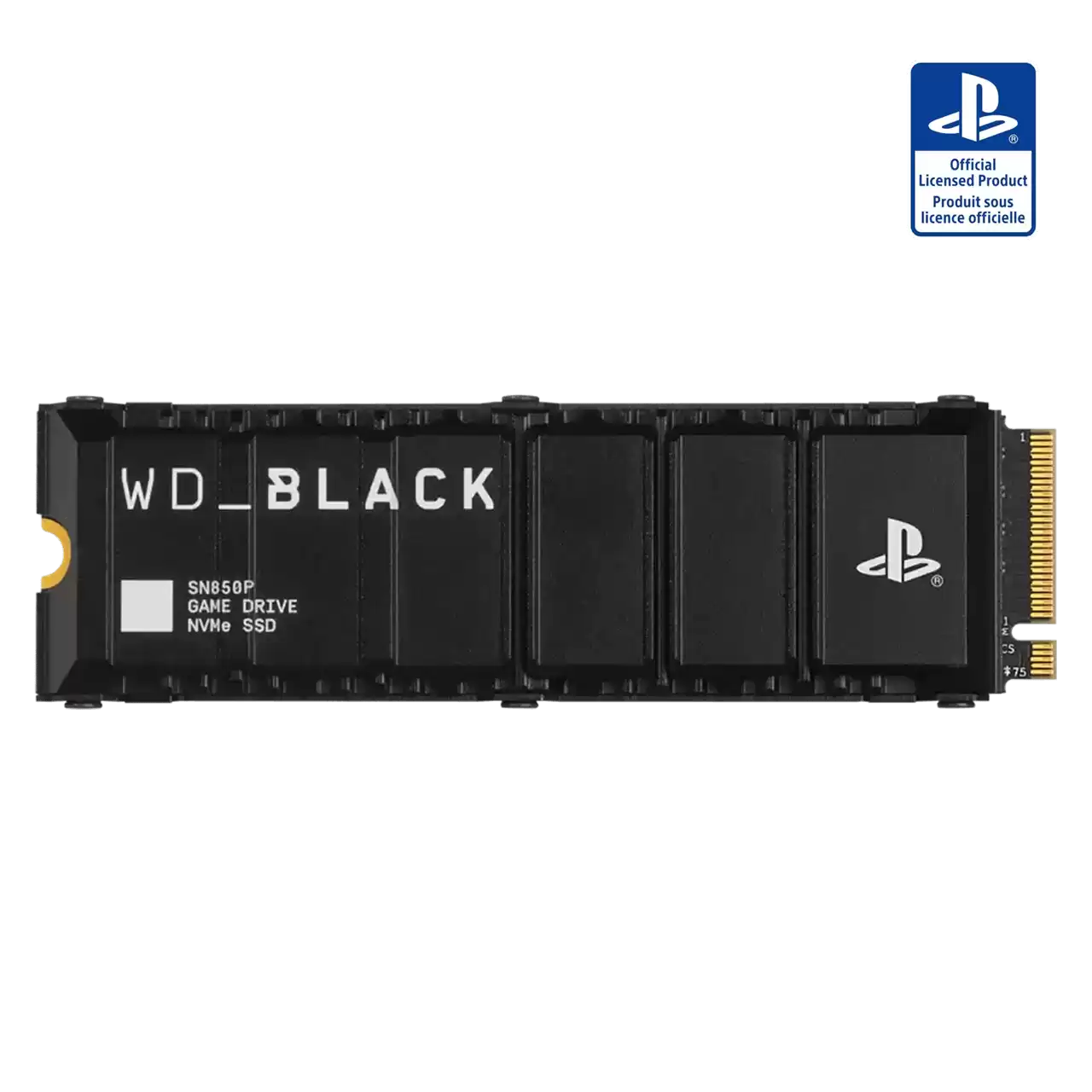 wd-black-sn850p-nvme-ssd-for-ps5-hero.png.wdthumb.1280.1280 SSD NVMe WD_BLACK SN850P 2TB para PS5 con disipador | PCIe 4.0 hasta 7300 MB/s - Imagen 1